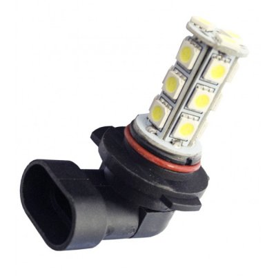LED lamp 12V 18xSMD Xenon white H10