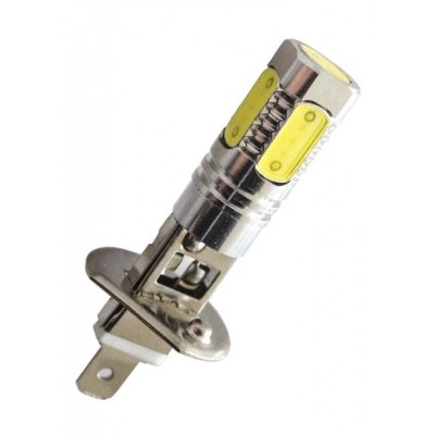 Led lamp 12V 4xLED Xenon white H1