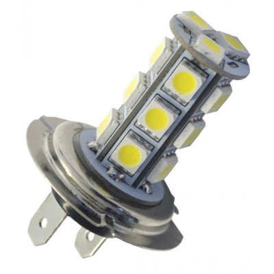 LED lamp 12V 18xSMD White H7