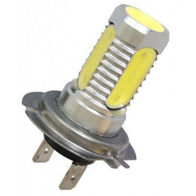 Led lamp 12V 4xDiode Xenon white H7