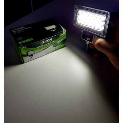 LEDSON Brilliant - Work light - 6W, E-marked, IP69K