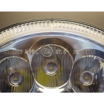 Extra light 7 inches