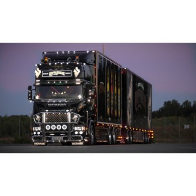 Extra light package LS9x3 12V with parking light