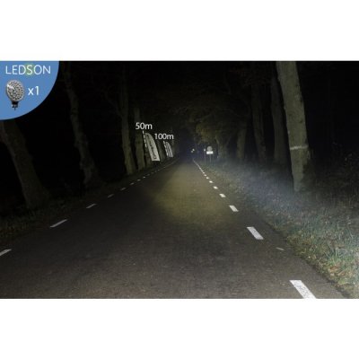 LED Extra Light 228 mm (9") - 75W, 6750 Lumen, 10-30V