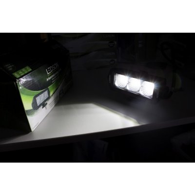 LEDSON SLIM LED Work Light - 15W, Floodlight