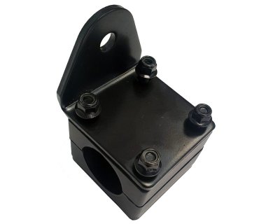 Heavy Duty Pipe Bracket for LED Ramps and Work Lights - 35 mm