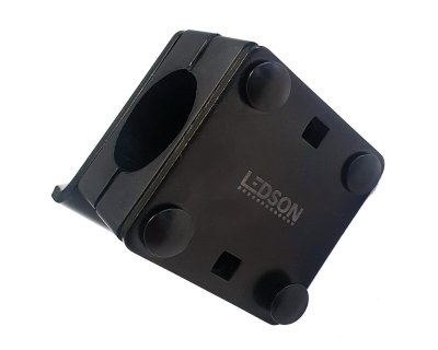 Heavy Duty Pipe Bracket for LED Ramps and Work Lights - 35 mm