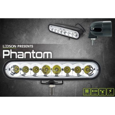 LEDSON Phantom LED Work Light/Backlight - 40W, Combo Light Image