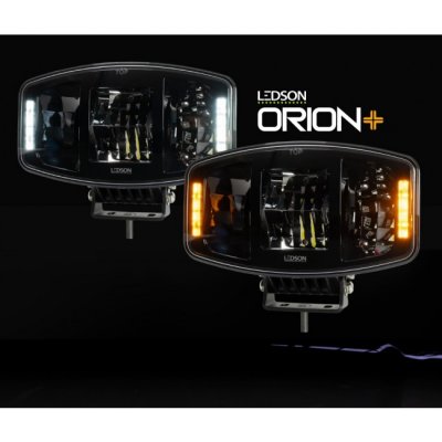 Orion+ LED extra light | 100W | Optional position light in white/orange
