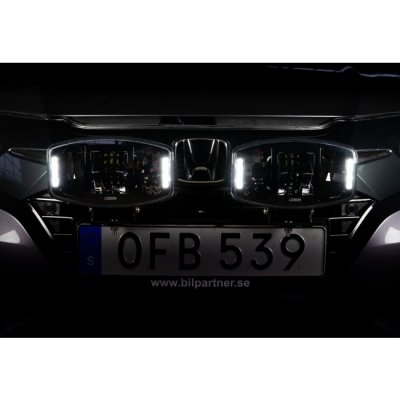 Orion+ LED extra light | 100W | Optional position light in white/orange