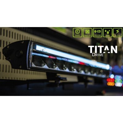 LEDSON Titan LED Ramp - 516 mm (20.5"), 100W, 10-30V | With position light