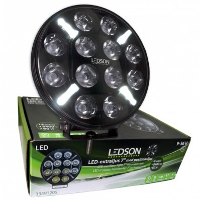 Castor7 LED Extra Light 180 mm (7") 60W