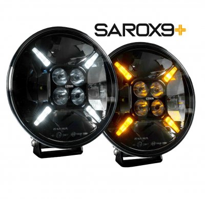 Sarox9 LED Extra Light - 120W | Combo Light