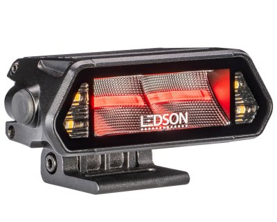LED light bar LEDSON Epix5+ Strobe LED Strip Light | Red/Orange