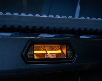 LED light bar LEDSON Epix5+ Strobe LED Strip Light | Red/Orange