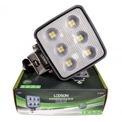 LEDSON Radiant LED Task Light - 36W, Floodlight