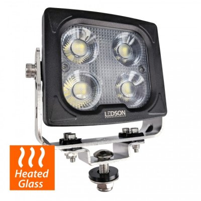 LEDSON Blaze LED Task Light - 43W, Floodlight, Heat Lens
