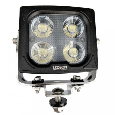 LEDSON Blaze LED Task Light - 43W, Floodlight, Heat Lens