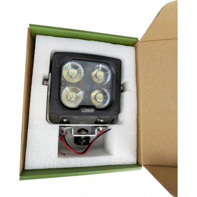 LEDSON Blaze LED Task Light - 43W, Floodlight, Heat Lens
