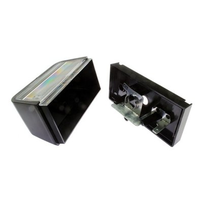 License plate light for trailer in model Classic