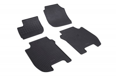 Rubber mats Honda Jazz from 2014-2019