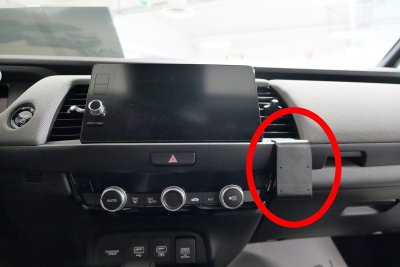 Mobile phone holder Honda Jazz from 2020-