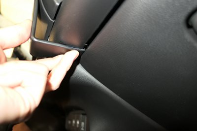 Mobile phone holder Honda Jazz from 2020 onwards