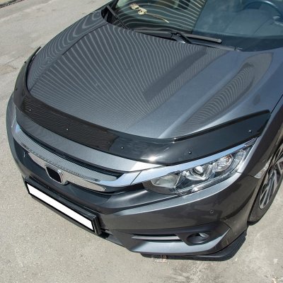 Bonnet guard Honda Civic from 2017-2021