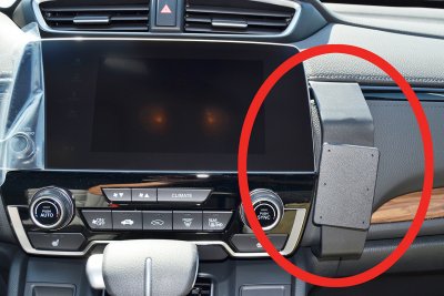 Cell phone holder Honda CR-V from 2017-2022
