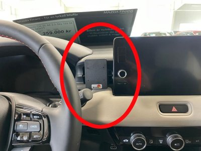 Mobile phone holder Honda HR-V from 2022-