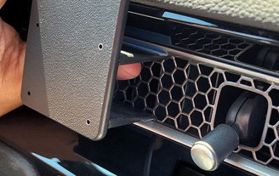 Cell phone holder for Honda Civic from 2022- onwards