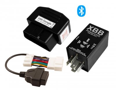 XBB Extra Light Connector Tesla Model 3 from 2017-