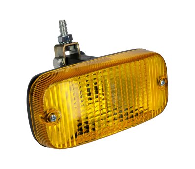 TALMU Warning light and fog light with yellow lens