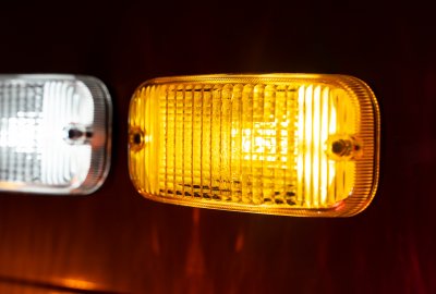 TALMU Warning and fog lights