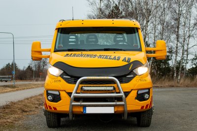 Bonnet guard Iveco Daily from 2014-
