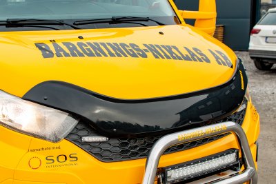 Bonnet guard Iveco Daily from 2014-