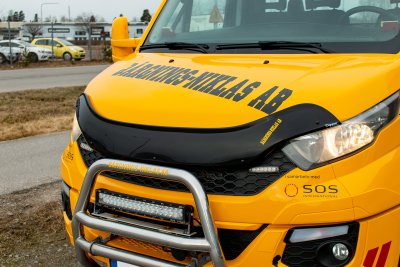 Bonnet guard Iveco Daily from 2014-