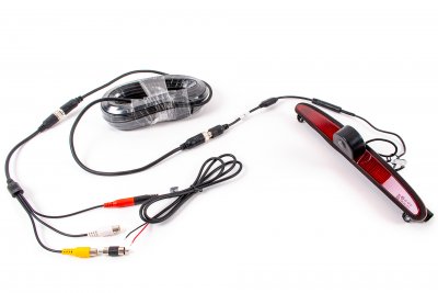 Rear view camera for aftermarket display (RCA connection)