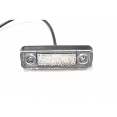 Astral LED position light | Easy Fit | E-marked, Plan/tube mounting | 12-24V