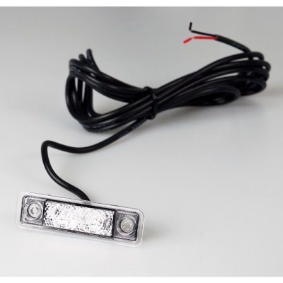 Astral LED position light | Easy Fit | E-marked, Plan/tube mounting | 12-24V