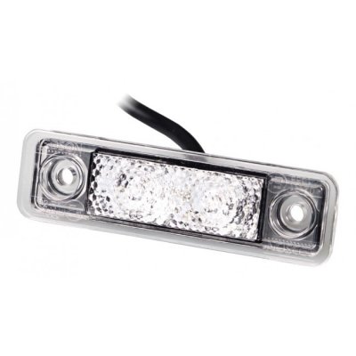 Astral LED position light | Easy Fit | E-marked, Plan/tube mounting | 12-24V