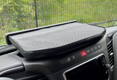 Table Iveco Daily from 2014-