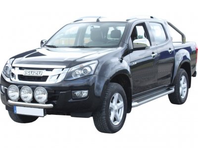 Extra light bracket for Isuzu D-Max from 2012-2020