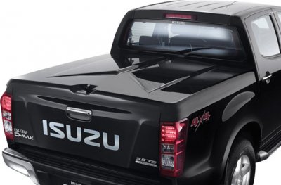 D-Max (Isuzu) tonneau cover 2012- Proform