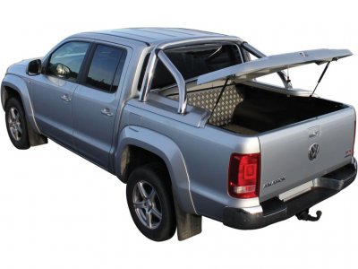 Tonau cover D-Max (Isuzu) 2012- Proform with roll bar