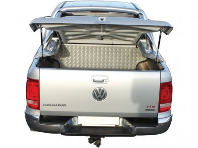 Tonau cover D-Max (Isuzu) 2012- Proform with roll bar