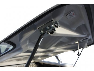 Tonau cover D-Max (Isuzu) 2012- Proform with roll bar