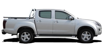 Total Arc - Flak arc with long load rack for Isuzu D-Max from 2012-/2017-