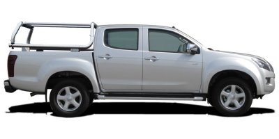 Total Arc - Flak arc with long load rack for Isuzu D-Max from 2012-/2017-