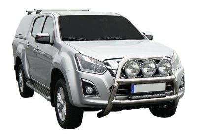 Bull bar D-Max (Isuzu) from 2012-2020